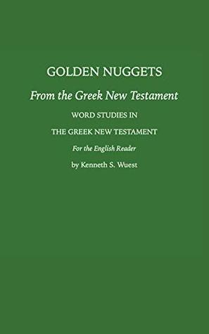 Golden Nuggets from the Greek New Testament