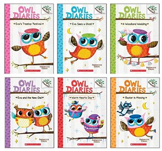 Owl Diaries Collection: Books 1-6 (Paperback)