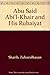Abu Said Abi'l-Khair and Hi...