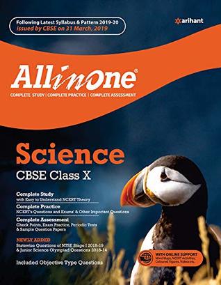 All In One Science CBSE class 10 2019-20 (Paperback)