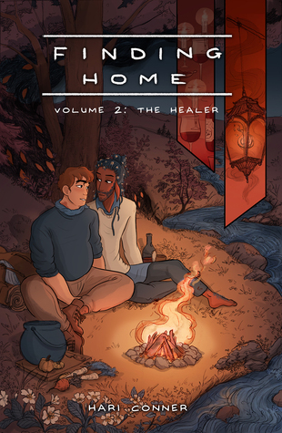 Finding Home Volume 2: The Healer (Finding Home #2)