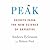 Peak: Secrets from the New Science of Expertise