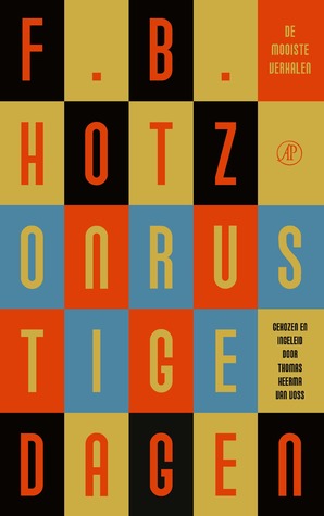 Onrustige dagen (Hardcover)