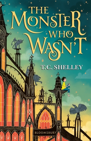 The Monster Who Wasn't (Paperback)