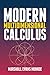 Modern Multidimensional Calculus (Dover Books on Mathematics)