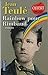 Rainbow pour Rimbaud