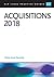 Acquisitions 2018