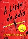 A lista do ódio by Jennifer  Brown