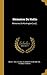 Mémoires De Hollis: Mémoire...
