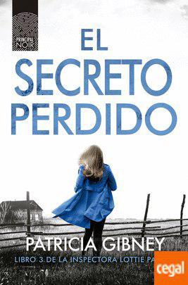 Portada de El secreto perdido, de Patricia Gibney