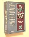 Nivsb P/S Blk Tg Ind Zond (The NIV Study Bible by Zondervan)