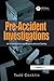 Pre-Accident Investigations: An Introduction to Organizational Safety