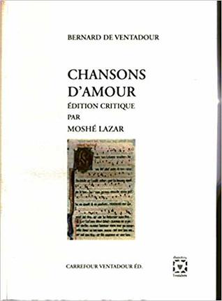 Chansons d’amour de Bernart de Ventadorn (Paperback)