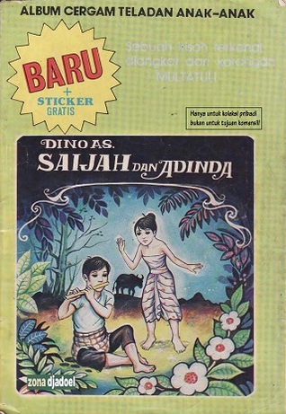 Saijah dan Adinda (Cergam Teladan Anak-anak)