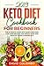 Keto Diet Cookbook for Begi...