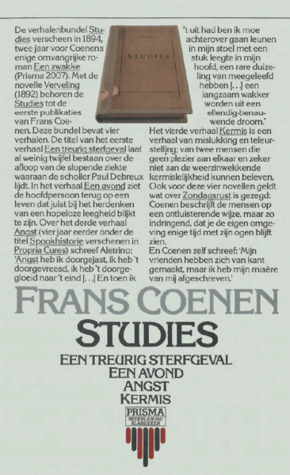 Studies (Paperback)