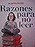 Razones para no leer