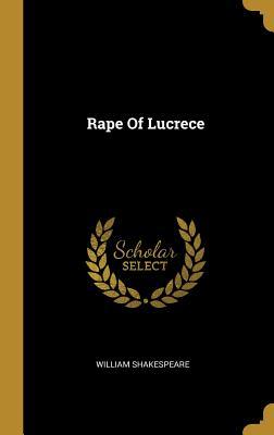 Rape Of Lucrece