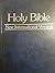Holy Bible New International Version John Brown University edition