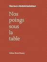 Nos poings sous la table (bilingue persan/français)