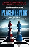 Book cover for Peacekeepers (The Falling Empires, #2)