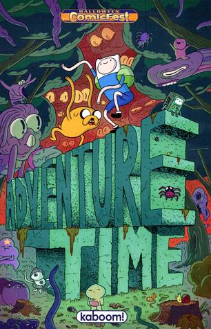 Adventure Time Halloween ComicFest Ashcan