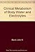 Clinical Metabolism of Body...