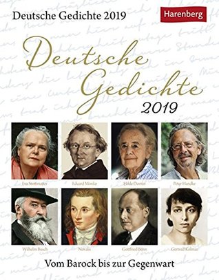 Harenberg Kalender Deutsche Gedichte 2019 (Unknown Binding)