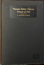 Thomas Holley Chivers, Friend of Poe