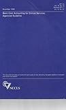 Basic Cost Accounting for Clinical Services