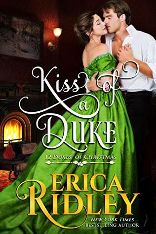 Kiss of a Duke (12 Dukes of Christmas, #2)
