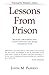Lessons From Prison