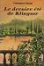 Le dernier été de Klingsor by Edmond Beaujon Hermann Hesse