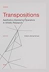 Transpositions : Aesthetico-Epistemic Operators in Artistic Research