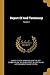 Report Of And Testimony; Vo...
