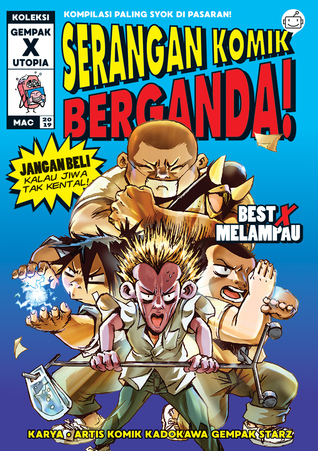 KOLEKSI GEMPAK X UTOPIA 01: SERANGAN KOMIK BERGANDA!