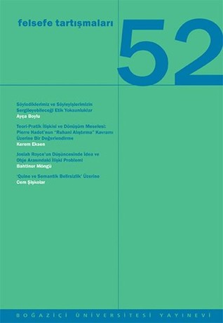 Felsefe Tartışmaları 52