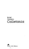 Calletania (Colección Las Formas del fuego) (Spanish Edition)