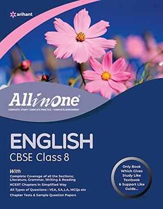 CBSE All In One English Class 8 2019-20 (Paperback)