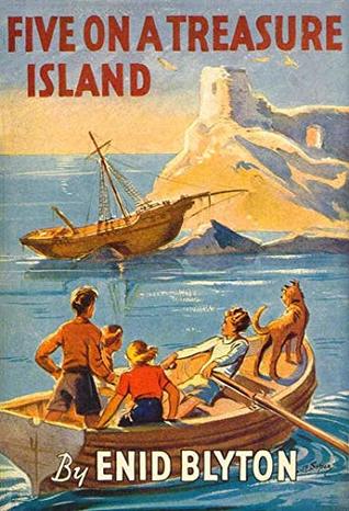 Five on a Treasure Island: Famous Five #1
