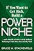 If You Want to Get Rich Build a Power Niche: And a Bundle of Other Utterly Brilliant Marketing and Sales Ideas that Actually Work