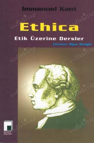 Ethica : Etik Üzerine Dersler (Paperback)