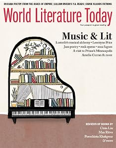 World Literature Today magazine (Sept - Oct 2018)