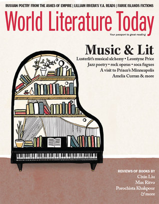 World Literature Today magazine (Sept - Oct 2018)