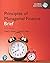 Principles of Managerial Fi...