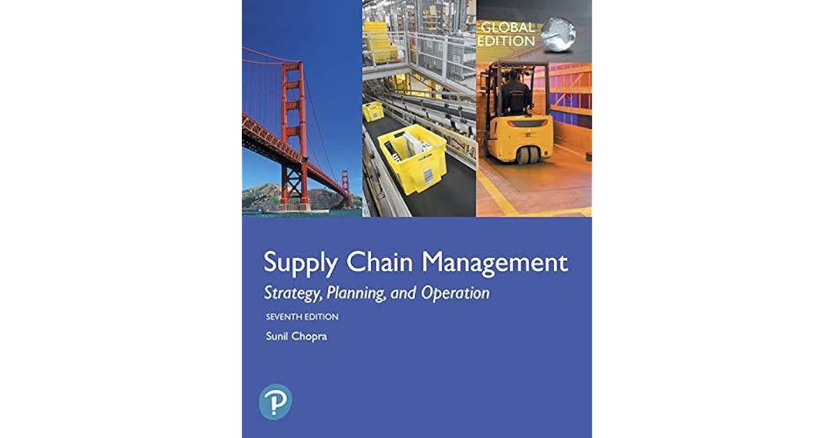 Operations And Supply Chain Management 14th Global Edition