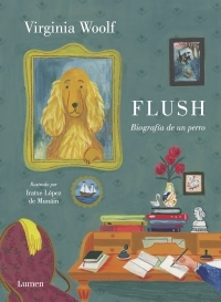 Portada de Flush: Biografía de un perro, de Virginia Woolf