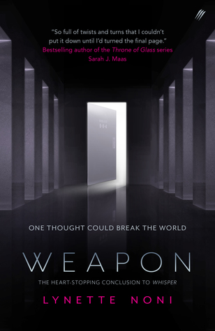 Weapon (Whisper, #2)