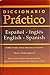 Diccionario Practico, Espan...