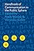 Handbook of Communication in the Public Sphere (Handbooks of Applied Linguistics [HAL] 4)